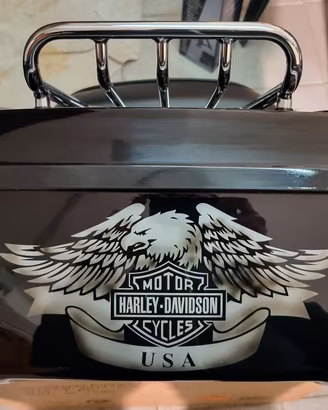 Baule Chopped Tour Pack Harley Davidson