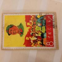 francobolli Cinesi Usati 