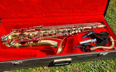 Sassofono tenore Weril (ho anche Yamaha 280 e 275