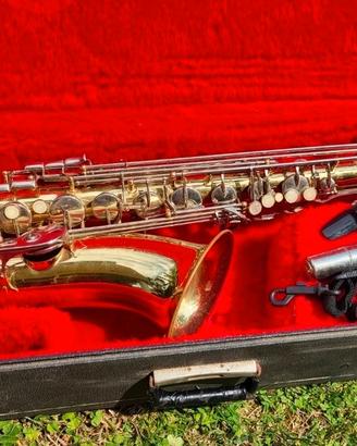 Sassofono tenore Weril (ho anche Yamaha 280 e 275