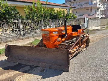 Fiat 605 C Montagna,Apripista,documenti,largo 167 