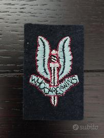Distintivo SAS x berretto - "Who Dares Wins"