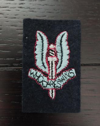Distintivo SAS x berretto - "Who Dares Wins"
