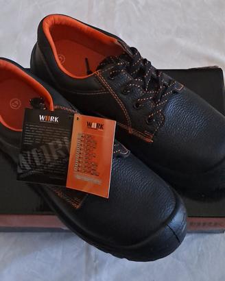 Scarpe antinfortunistiche professionali WORK