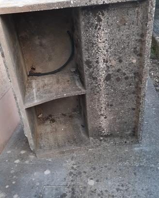 lavatoio in cemento