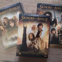 Dvd Saga Il signore degli anelli