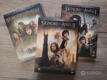 Dvd Saga Il signore degli anelli