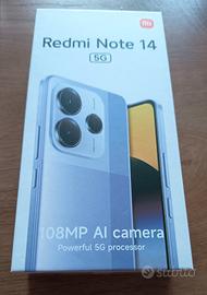 Xiaomi Redmi note 14 5g 8/256gb