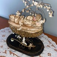 MARIA BAMBINA CON TECA DI VETRO