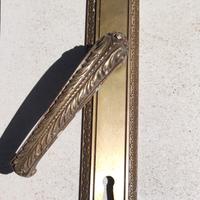 maniglie originali in ottone usate