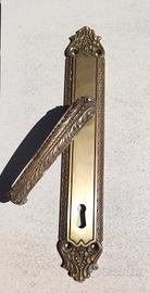 maniglie originali in ottone usate