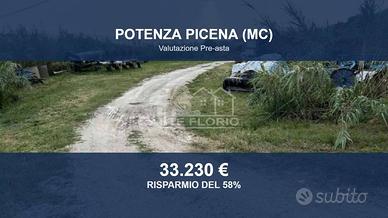 Immobile in asta di 21490 m² a Potenza Picena