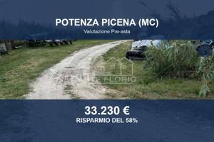 Immobile in asta di 21490 m² a Potenza Picena