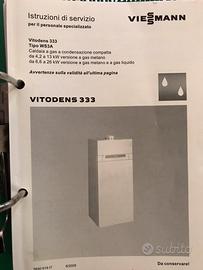 Caldaia viessmann Vitodens 333