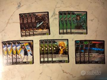 🗡️ FoW: Lotto 100 Carte (TAT) PT3