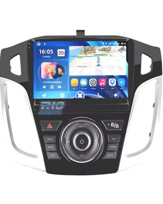 RADIO GPS 9'' ANDROID 13 FORD FOCUS 12-18 CON BOTO