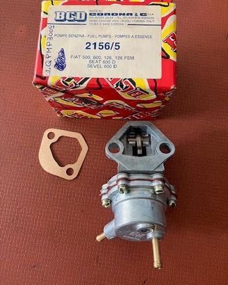 Pompa benzina BCD per Fiat 500 600 126 e simili