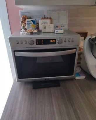 lg microonde vaporiera forno ventilato 