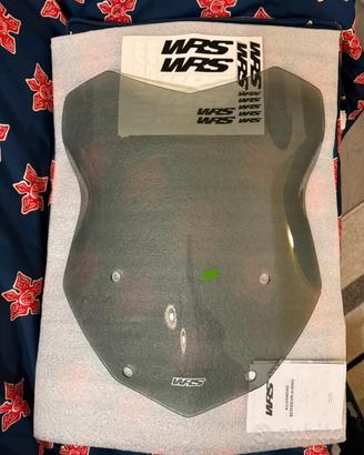 CUPOLINO WRS FUME PER BMW R 1250 GS/ADV