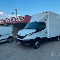 Iveco daily 35c16 3.0 e6 furg+sponda km 81.000