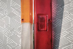 lancia 2000 trasparente post dx