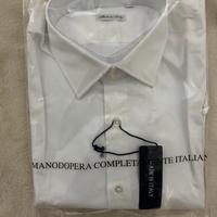 Camicia sartoriale nuova bianca
