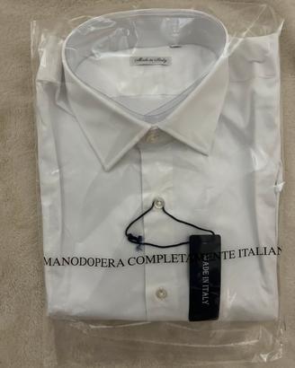 Camicia sartoriale nuova bianca