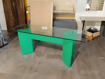 scrivania design vetro