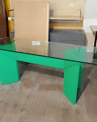 scrivania design vetro
