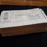 Mini Assegni 50/250 Lire