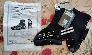 Copriscarpe ciclismo Force Invernali in Neoprene
