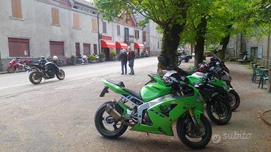 Kawasaki ninja 636 Leggere descrizione