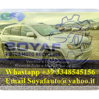 Ricambi Jeep Grand Cherokee fino al 2020