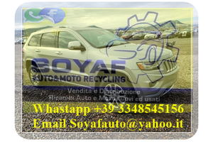 Ricambi Jeep Grand Cherokee fino al 2020