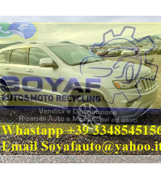 Ricambi Jeep Grand Cherokee fino al 2020