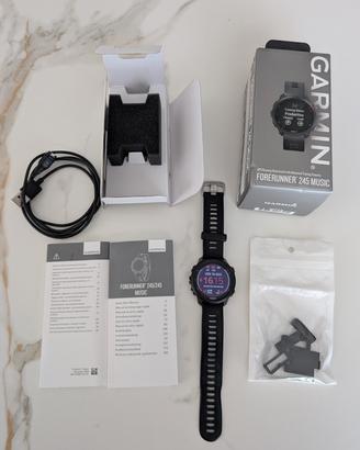 Garmin Forerunner 245 Music nero