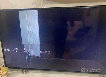Televisione 55” UHD 4K Smart TV - Ricambi riparazi