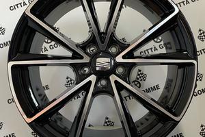 4 CERCHI IN LEGA SEAT ALHAMBRA ATECA EXEO LEON 20