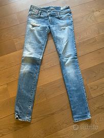 Jeans usati