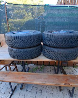Gomme invernali e dischi