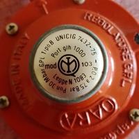 Regolatore bassa pressione regolabile del gas 