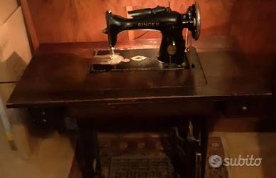 Macchina da cucire Singer 1934