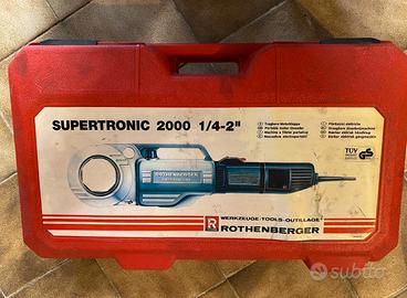 Filettatrice automatica Rothenberger Supertronic 2