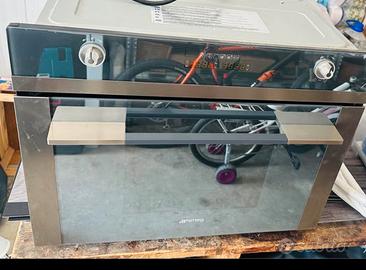 Forno combinato Smeg ad incasso