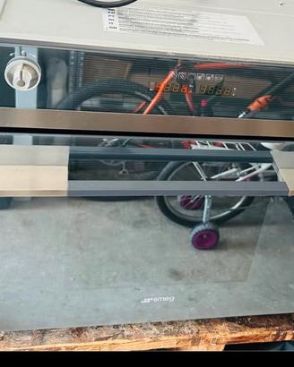 Forno combinato Smeg ad incasso
