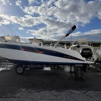 Barca orizzonti poseidon 6.20 con mercury 115 cv