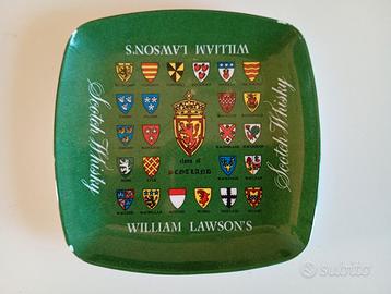 posacenere vintage william lawson's