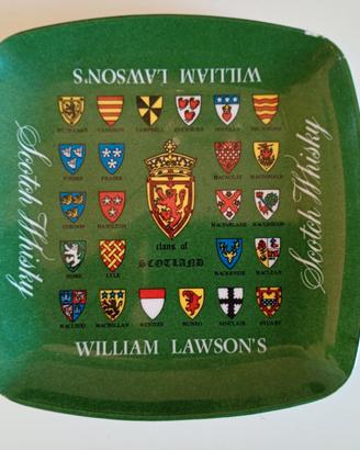 posacenere vintage william lawson's