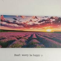 Tela raffigurante paesaggio