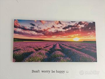 Tela raffigurante paesaggio